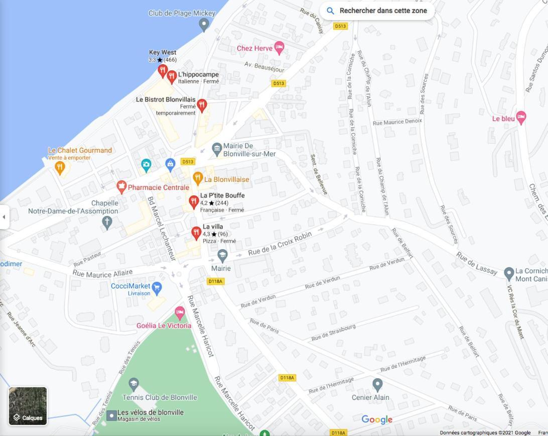 Villa N°5 Blonville-sur-Mer Εξωτερικό φωτογραφία